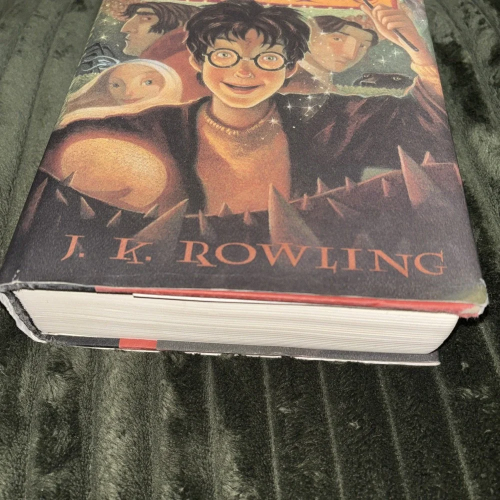 Harry Potter and the Goblet of Fire First Edition US First Printing HC DJ